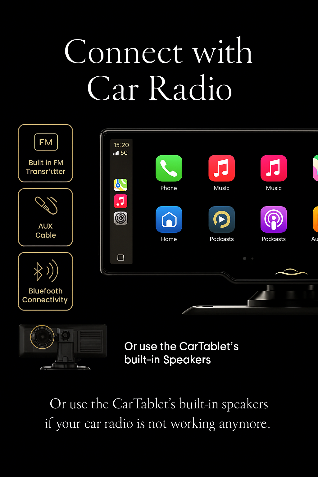 DriveSync™ CarPlay Display